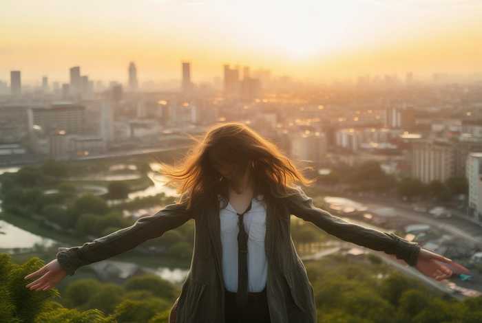 生活掌控感图片；掌控生活的图片