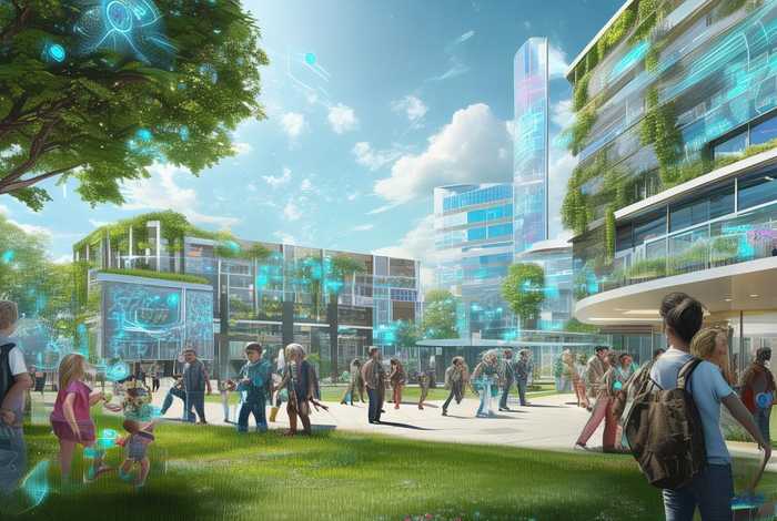 生活智慧社区应用 - 智慧社区改变生活作用