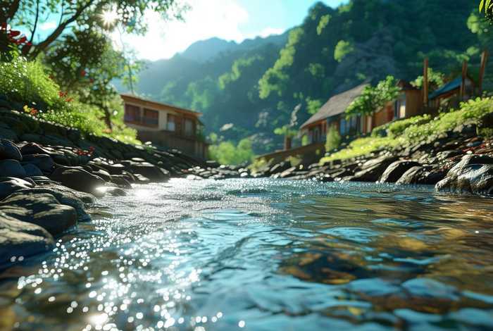 生活需要水的地方、生活中需要水的地方