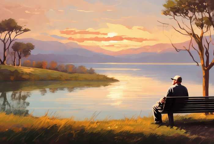 生活的沉淀给了我一丝的淡定；生活的沉淀给了我一丝的淡定作文