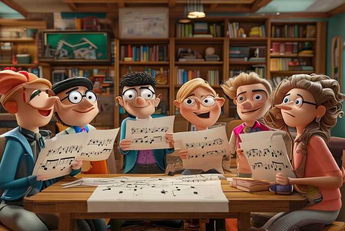 生活大爆炸主题曲简谱、生活大爆炸主题曲简谱图片