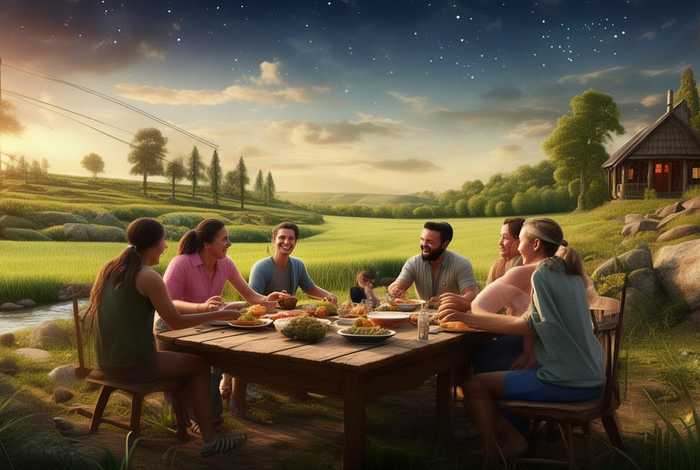 生活在农村的好处英语（生活在农村的好处英语翻译）