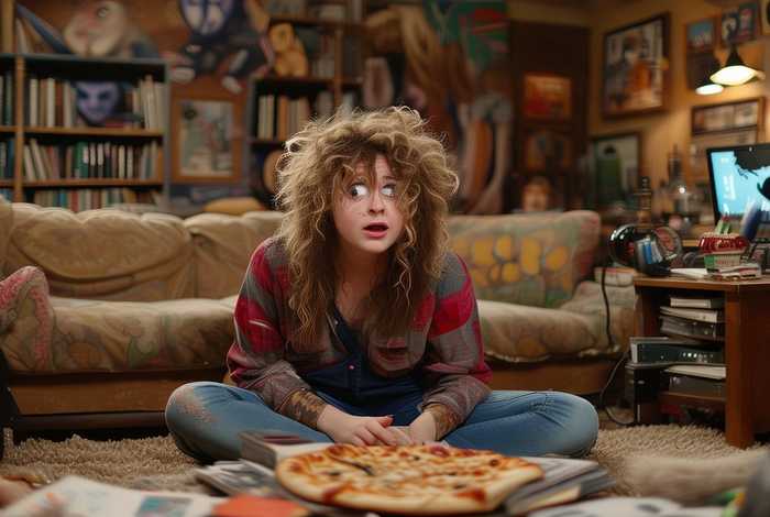 生活大爆炸第一季15集；生活大爆炸第一季15集 谢耳朵姐姐