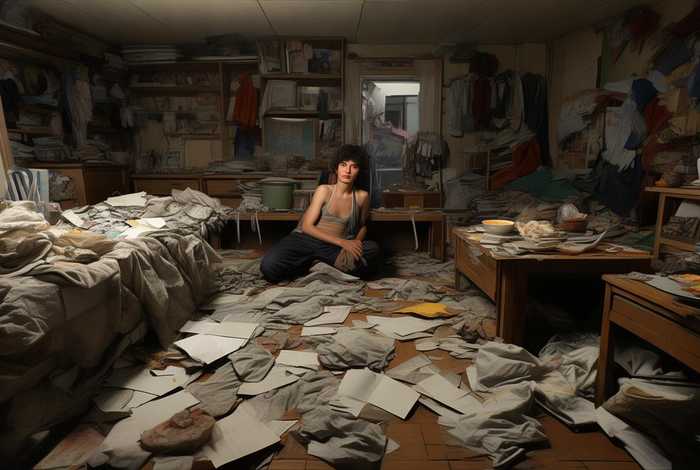 生活很邋遢的人（生活很邋遢的人性格）