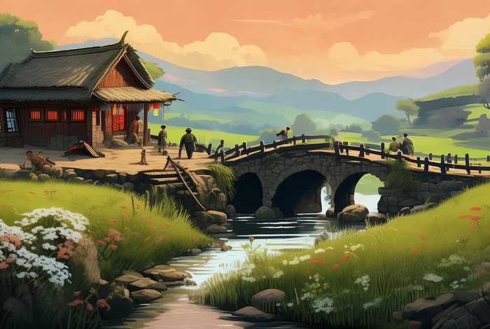 描写农村田园生活古诗 - 描写农村田园生活古诗大全