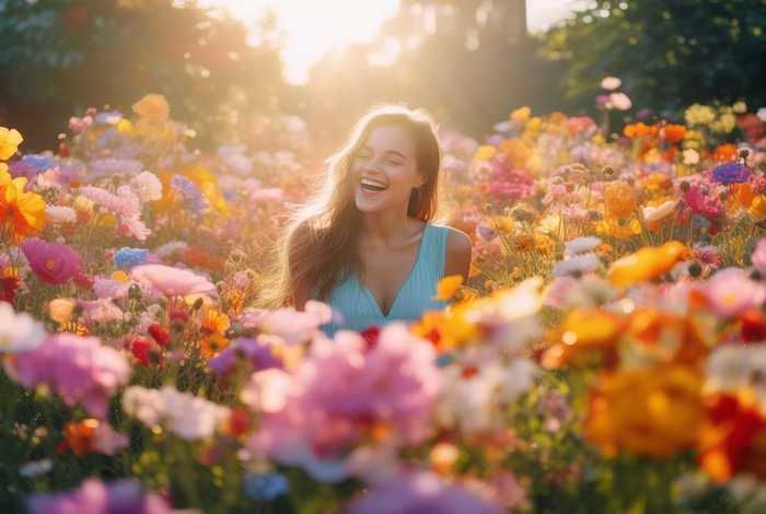 生活的花朵是幸福的笑容（生活的花朵是幸福的笑容是什么歌）