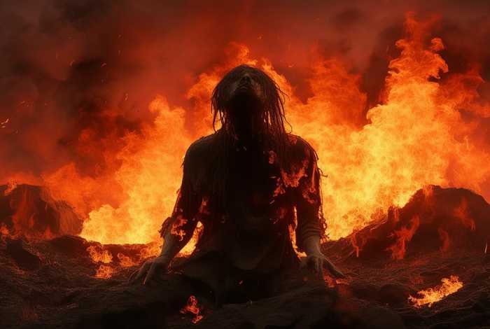 梦见自己过着炼狱生活、梦见自己过着炼狱生活了