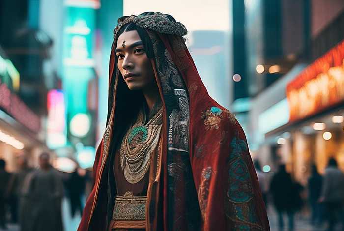 生活在现代的古代人，生活在现代的古代人叫什么