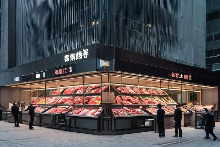 肉生鲜科技(北京)有限公司 - 肉生鲜科技(北京)有限公司广州分店