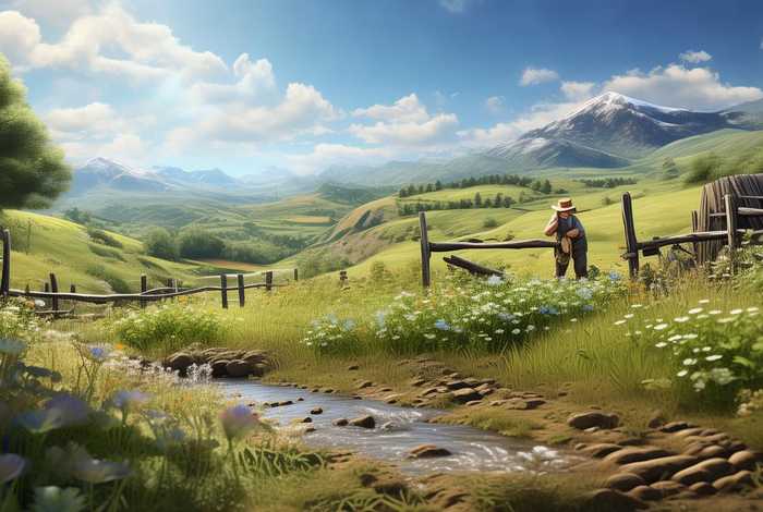 什么的田园、什么的田园生活填空 什么的田园、什么的田园生活填空