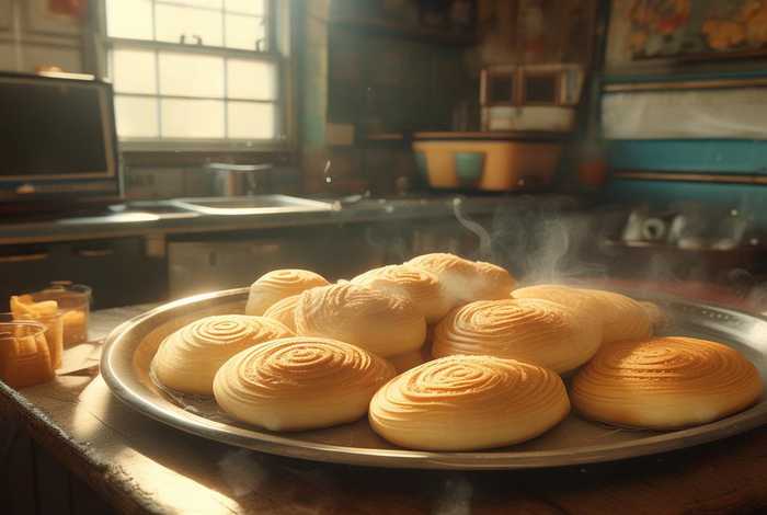 平行空间七十年代生活牛奶花卷、平行空间七十年代生活 牛奶花卷