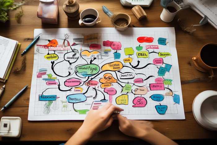 日常生活的思维导图教学；日常生活中的思维导图读后感