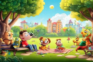 生活卡通图片有哪些、生活卡通人物图片