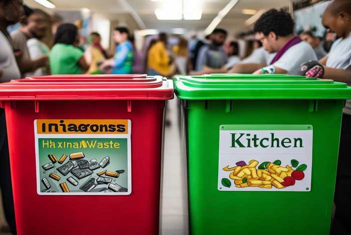 生活垃圾和厨余垃圾的分别 生活垃圾和厨余垃圾的分别是