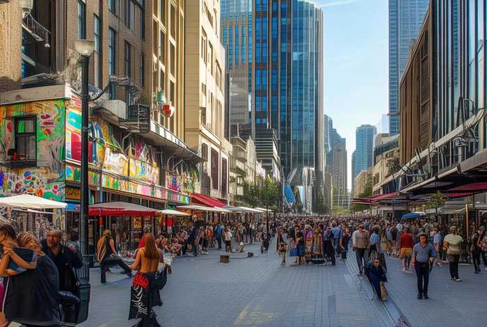 墨尔本的生活状态 - 墨尔本的生活状态怎么样