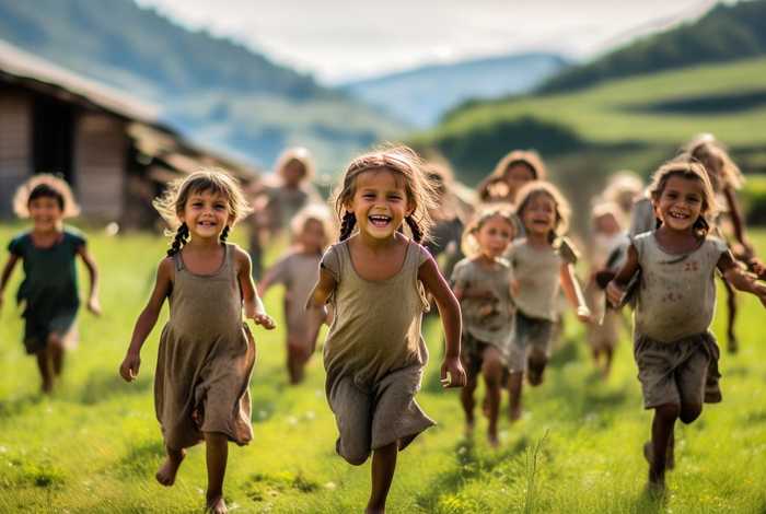 农村儿童生活视频（农村小孩的日常生活 视频）