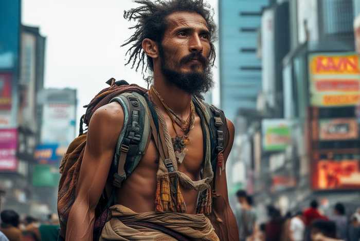 生活在现代社会的原始人；生活在现代社会的原始人有哪些