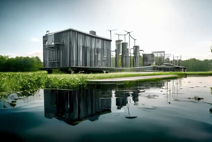 生活废水处理设备一体化污水处理设备 - 生活污水一体化生物处理设备费电吗