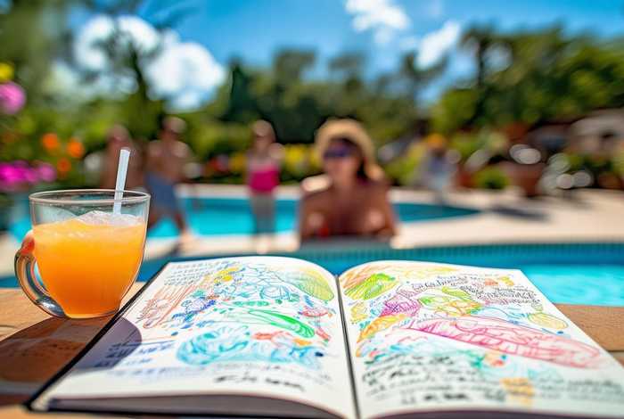 生活日记高中生暑假；高中暑假生活日记300字大全