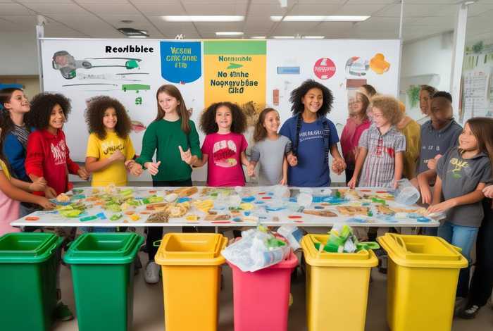 生活垃圾的分类处理 四年级教案（生活垃圾的分类处理 四年级教案及反思）