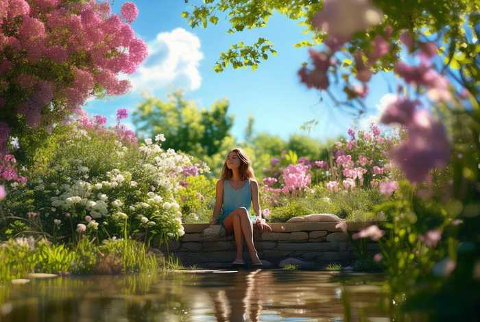 生活优美段落 - 生活优美段落摘抄