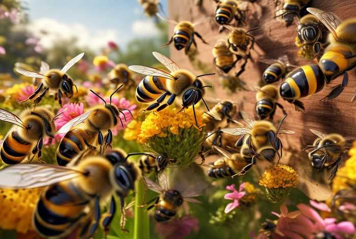 蜜蜂的外形特点和生活习性；蜜蜂的外形特点和生活特征