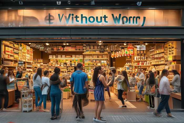 生活无忧；生活无忧加盟连锁店