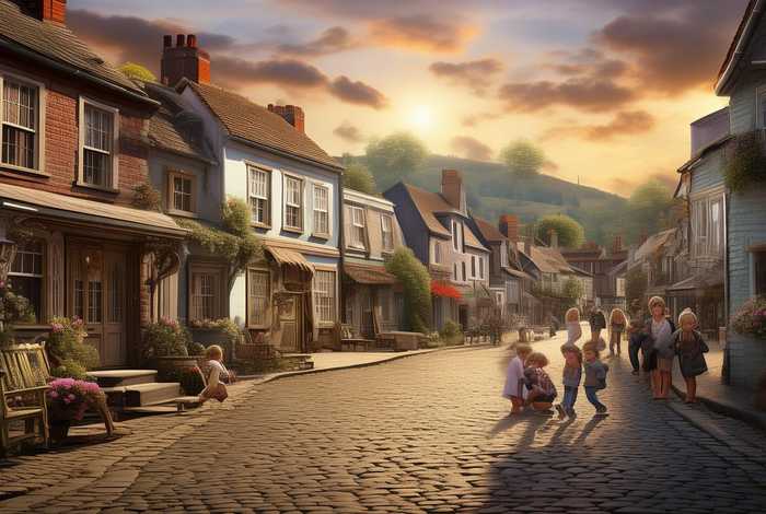 生活在小县城挺好；生活在小县城挺好怎么形容