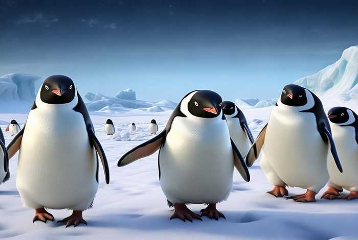 企鹅生活在北极地区吗 - 企鹅生活在北极地区吗为什么 企鹅生活在北极地区吗 - 企鹅生活在北极地区吗为什么