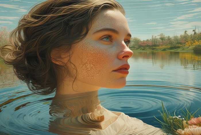 生活的波澜看清你的容颜、生活的波澜看清你的容颜是什么歌