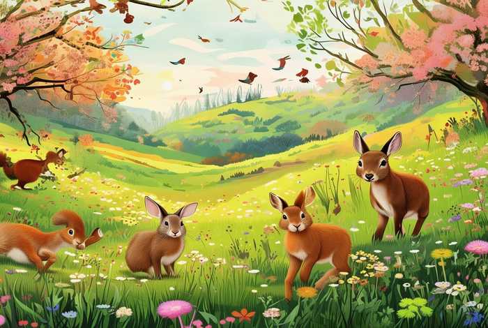 生活中春天里的动物出来活动了 - 生活中春天里的动物出来活动了什么 生活中春天里的动物出来活动了 - 生活中春天里的动物出来活动了什么