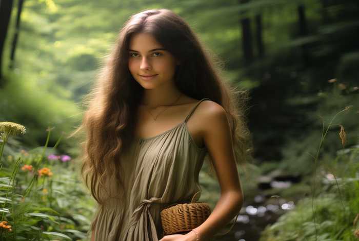 森系生活视频（森系生活是怎样的）