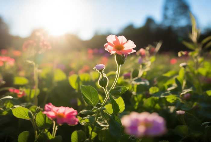 生活中的花作文500字（生活中的一朵花作文500字）