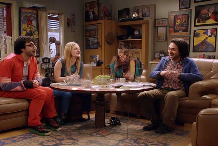 生活大爆炸私下关系，生活大爆炸主角关系