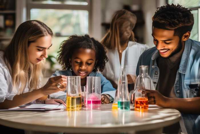 生活中的科学小实验 生活中的科学小实验探讨与实践应用