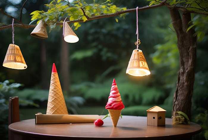 生活中哪些是圆锥形的东西；生活中哪些是圆锥形的东西图片