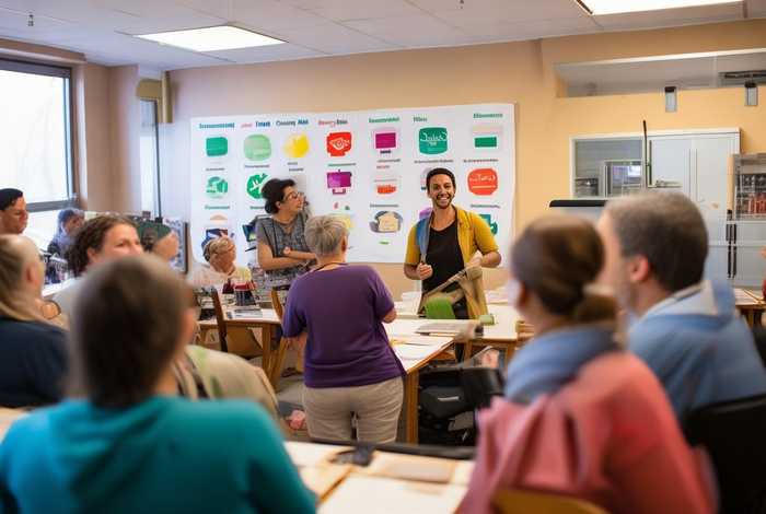 日常生活技能讲座、日常生活技能讲座内容