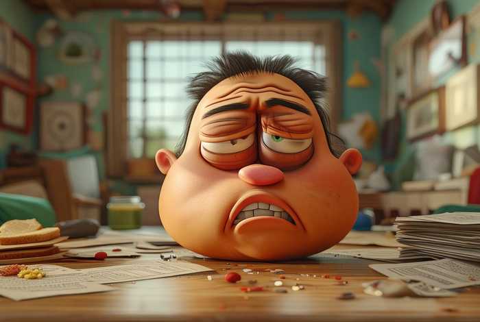 生活为何如此艰难表情，生活为何如此艰难表情包