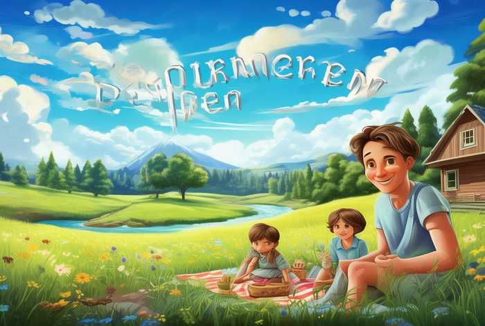 暑假生活诗配画（暑假生活诗配画图片）