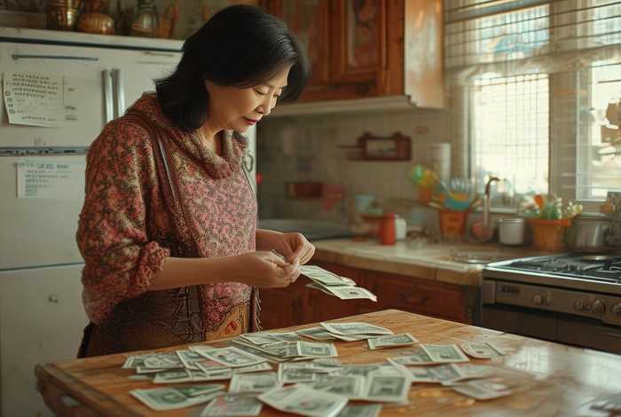 倪萍生活费多少钱、倪萍生活费多少钱一天