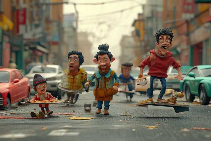 生活糟心的图片卡通；生活糟心的图片卡通大全