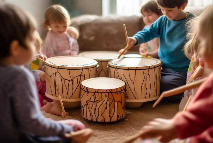 什么生活用品可以模仿雷声、日常生活中可以用什么模仿出鼓声的效果