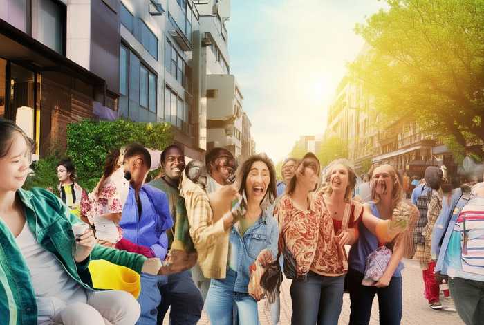 生活多姿多彩的英语作文（生活多姿多彩的英语作文带翻译）