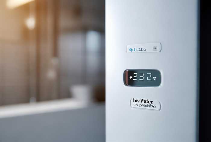 热水器生活热水图标不显示工作；热水器生活热水图标不显示工作温度