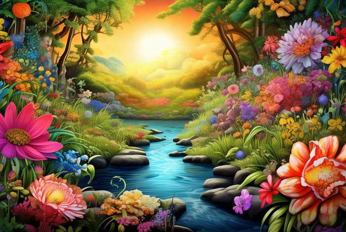 手机壁纸充满生命力，手机壁纸充满生命力的图片