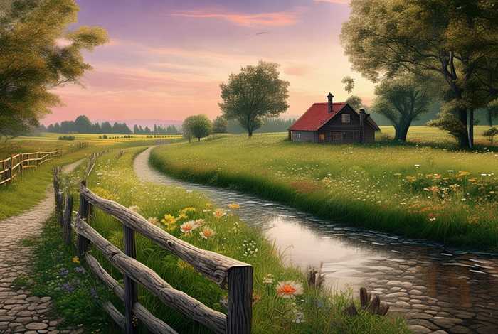 描写乡村生活的词语 描写乡村生活的词语都有什么