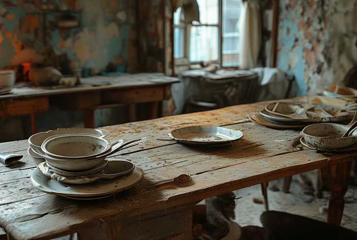 生活粗糙怎么形容 - 生活粗糙怎么形容成语