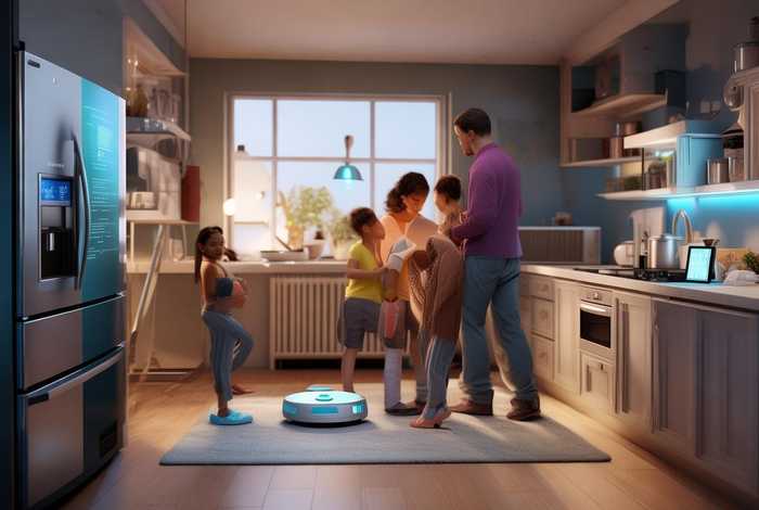 生活中的智能应用；生活中智能化的应用