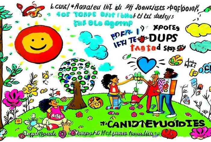 热爱生活手抄报内容100字，热爱生活手抄报内容100字图片