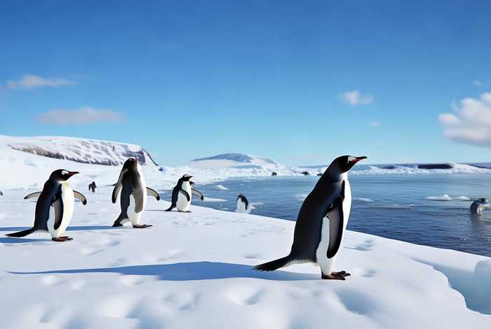 企鹅生活的习性 - 企鹅的生活特征
